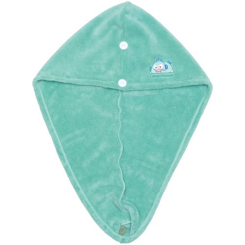 Skater BSTB1-A Sanrio Quick-Drying Sauna Turban, Hair Turban, Hair Drying Towel, Hungyodon, Funyumaru