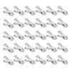 HLIWS Towel Clip-30 pcs Windproof Clips,Stainless Steel Beach Towel Clips,for Lounge Cruise Pool Boat Blanket Keep Your Towel from Blowing Away(5 * 3cm)