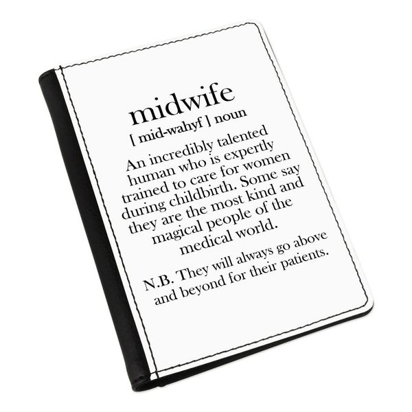 Midwife Definition Passport Holder Cover