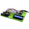 GeeekPi Raspberry Pi 4 Holder ABS Holder Breadboard Holder Kit For Raspberry Pi 4B,3B+,3B,2B,B+,ZERO,ZERO W,ZERO W2,Arduino UNO,Arduino Mega 2560 (Blue)