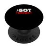 Got Throws Ultimate Frisbee Player Disc Sports PopSockets Swappable PopGrip