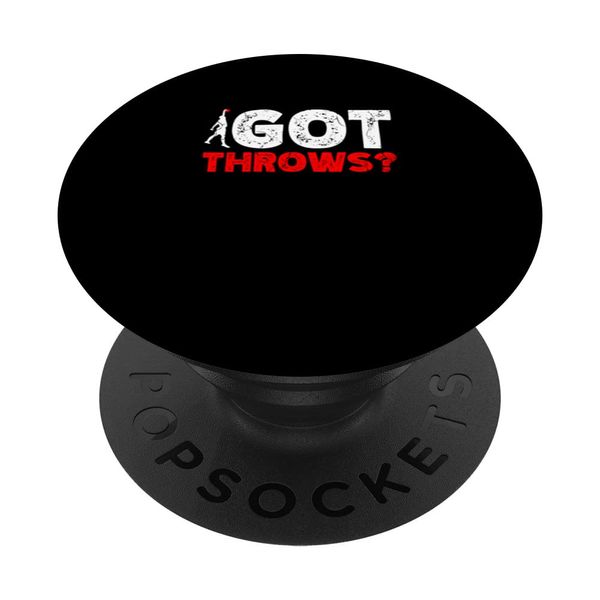 Got Throws Ultimate Frisbee Player Disc Sports PopSockets Swappable PopGrip
