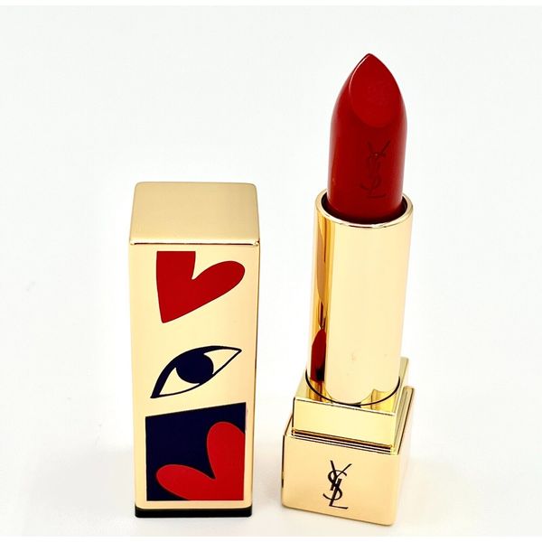 Light Me Red 119 Yves Saint Laurent YSL Rouge Pur Couture Lipstick New in Box