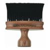 Black Oval Handle, White Nylon