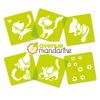Avenue Mandarine Cat Stencil Set