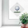'Golf Ball' Suction Cup Car Window Sign (CG00021782)