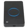 FOLOSAFENAR USB NFC Reader,ID Card Reader Beautiful Acrylic Shell Material with Buzzer Design,Plug And Play Badge Reader with LED Light,For Android Operating System