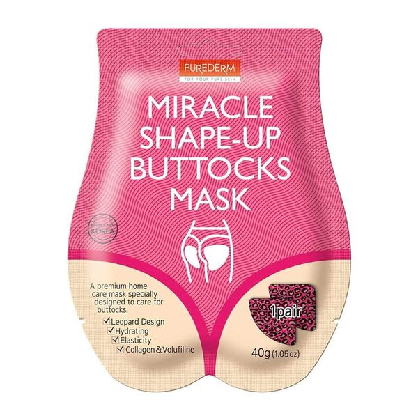 Purederm Miracle Shape-Up Glutei Maschera ~ 1 pz (40g)