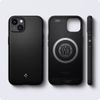 Spigen Mag Armor MagFit Case Compatible with iPhone 13 mini - Matte Black