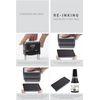 stampexpression - Vehicle Registration Completed Self Inking Rubber Stamp - Red Ink (A-50207)