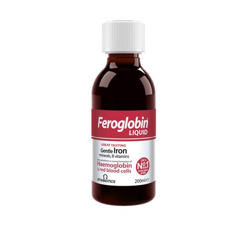 Feroglobin Liquid Iron Supplement 200ml