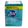 Zest Soap Refreshing Aqua Bath Bars 4.12 Ounce (Pack of 2)