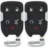 SCITOO 2 Pcs Key Fob Shells Case for Gmc Terrain 2018-2020