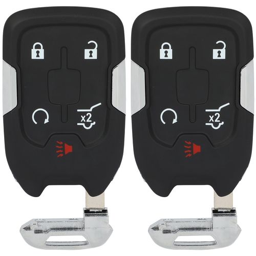 SCITOO 2 Pcs Key Fob Shells Case for Gmc Terrain 2018-2020