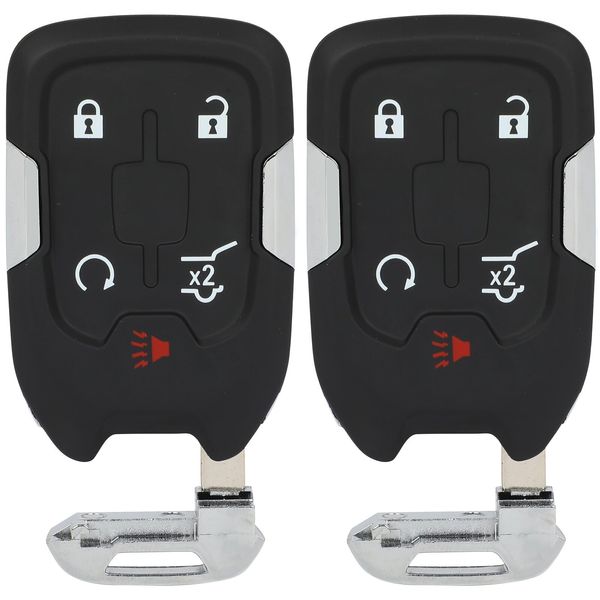 SCITOO 2 Pcs Key Fob Shells Case for Gmc Terrain 2018-2020