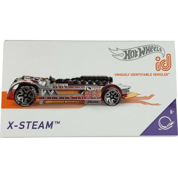 Hot Wheels id X-steam Vehicle