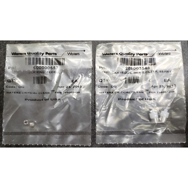 Waters SS Filter Frit Replacement Cartridge (700002913)