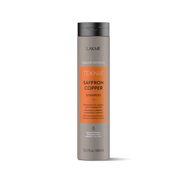 LAKME Teknia Refresh Saffron Copper Shampoo