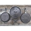 Lodge Cast Iron Wildlife Series 5-Piece Set