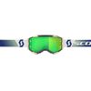 Scott Fury Cross Goggles Blue