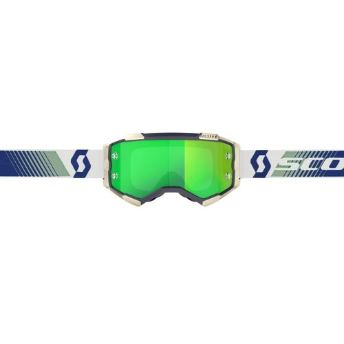 Scott Fury Cross Goggles Blue