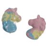 Bubbly Bath Ball, Unicorn Head, Approx. 100g