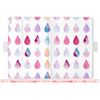 dtab Compact d-02K Case Folio Cover Direct Paste Type Rain Water Pastel 012589