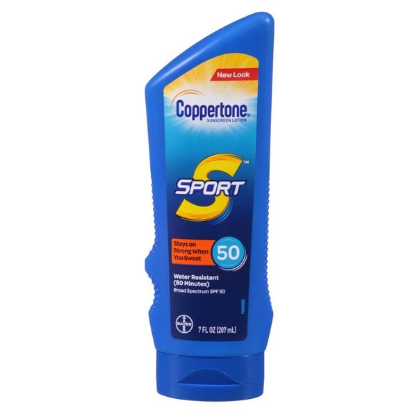 Coppertone Spf#50 Sport Lotion 7 Ounce (207ml) (6 Pack)
