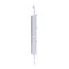3-Port Decorative Keystone Strap, 10-Pack, White