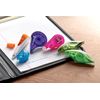 Paper Mate Liquid Paper DryLine Grip Correction Tape | Assorted Colours | 4 Count