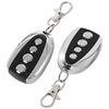 2PCS 433.92MHz Remote Control Backup Key Sliding Gate Opener Automatic Operator