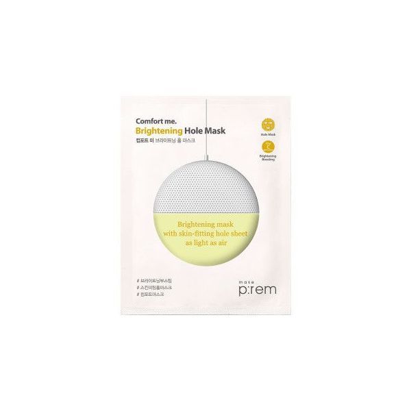 [Genuine Guarantee] Makeprem Comfort Me Brightening Hole Mask x5 - Recommended