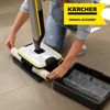 Kärcher FC Floor Cleaner Microfiber Stone Replacement Roller - 2-Pack