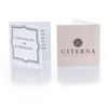 Citerna 9ct Rose Gold Twist Hoop Earrings