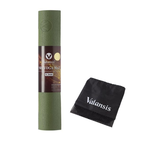 Balances NR1 Centerline Yoga Mat + Bag, Green