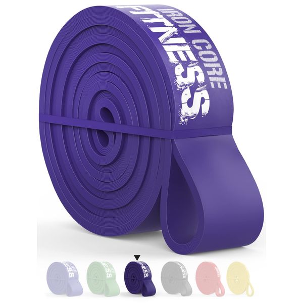 Calisthenics Resistance Bands Equipment Assisted Band. Gym Rubber Band Stretching Fitness Workout. Banda Elástica Gym Calistenia. Purple Medium for Pullups