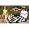 MegaChess Giant Plastic Chess Set with an 8" King