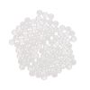 sourcing map 300pcs PP Plastic Bearing Balls 2mm Solid Plastic Balls, Precision Bearing Ball, White