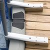 New White PP Deck Support For Above Ground Swimming Pool Step