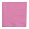 Creative Converting Bright Paper Dinner Napkins, Candy Pink