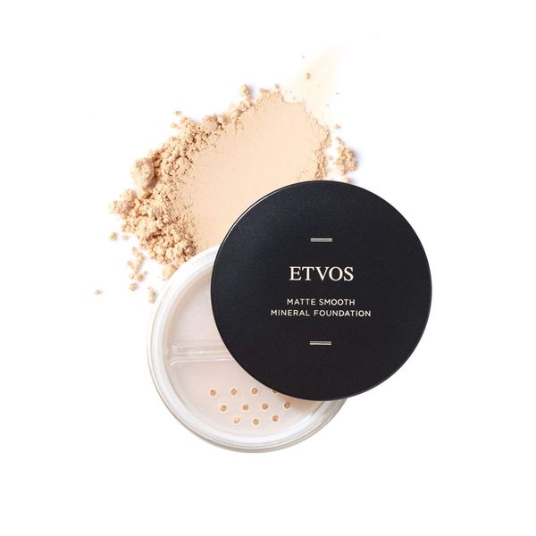 ETVOS Matte Smooth Mineral Foundation SPF 30 PA++ 0.1 oz (4 g) #40