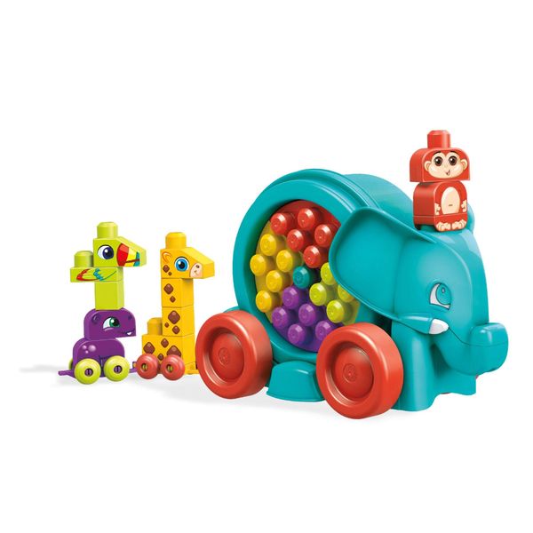 Mega Bloks Building Basics Elephant Parade