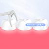 Dental Floss Picks, Clean Dental Flossers Kit with 2 Handle and 180 Extra Strength Refills