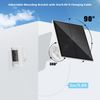 Solar Panel for Ring Camera, Compatible with Ring Spotlight Cam Plus/Pro(Battery) & Ring Stick Up Cam/Pro Battery & Ring Spotlight Cam Battery with 3M Long Cable (2)