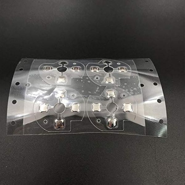 10 x Conductive Film Sticker for Xbox One Controller Replacement D-Pad Button Metal Dome Switch Pad