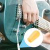 Tiardey 2Pcs 3.5mm LP Guitar 3 Way Toggle Switch Tips Caps Switch Knobs for Electric Guitar (Cream)
