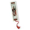 SCOTTISH PIPER COUNTED CROSS STITCH BOOKMARK KIT