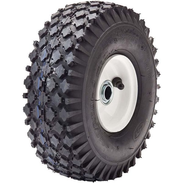 Oregon 72-728 Wheel Assembly, 410/350-4-Snap