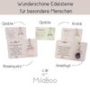 Milaboo® Guardian Angel Keyring with Gemstone and Card I Lucky Charm Handmade in Gift Box I Gift for Special Occasions, Birth