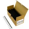 Black Velobind Compatible Hot Knife Binding Strips (Black, 1 x 11")